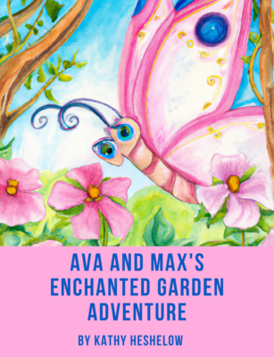Book Cover: Ava and Max's Enchanted Garden Adventure