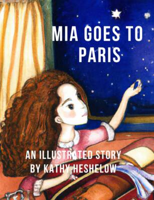 Book Cover: Mia Goes to Paris
